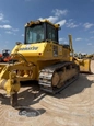 Back of used Dozer